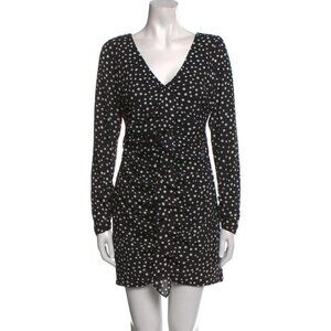 NWT Likely Polka Dot Print Black Mini Dress Size: S | US 4